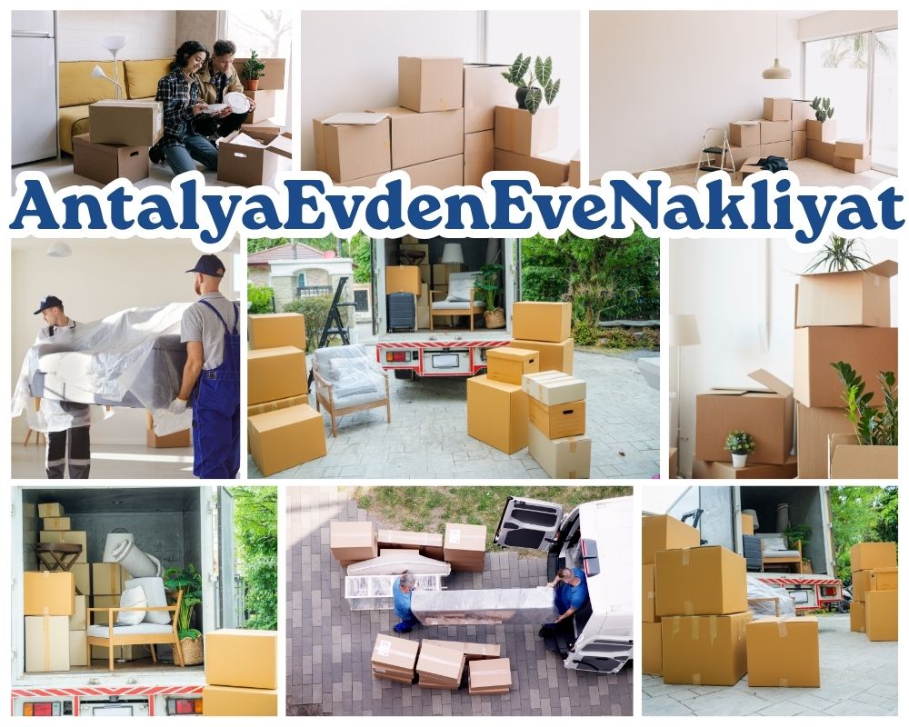 Antalya Develi Evden Eve Taşımacılık